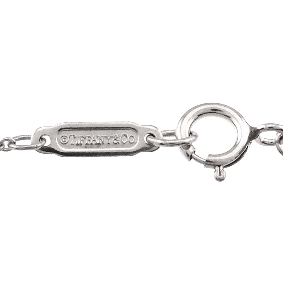 Circlet Diamond Necklace Platinum