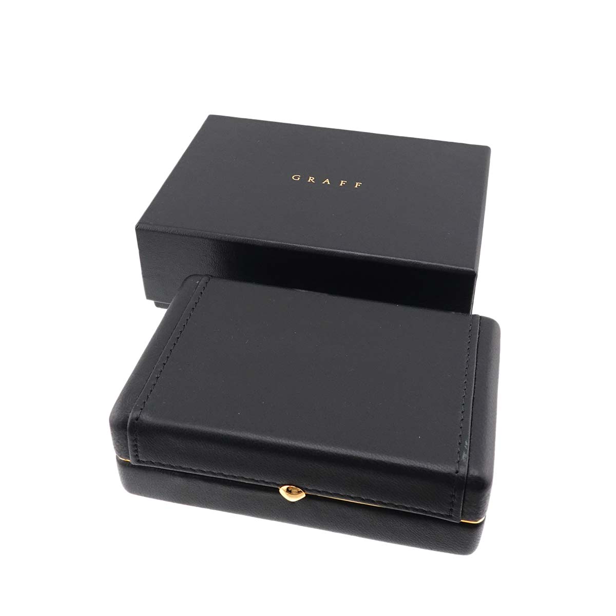 Mini Butterfly Silhouette Diamond Necklace 18K WG 750