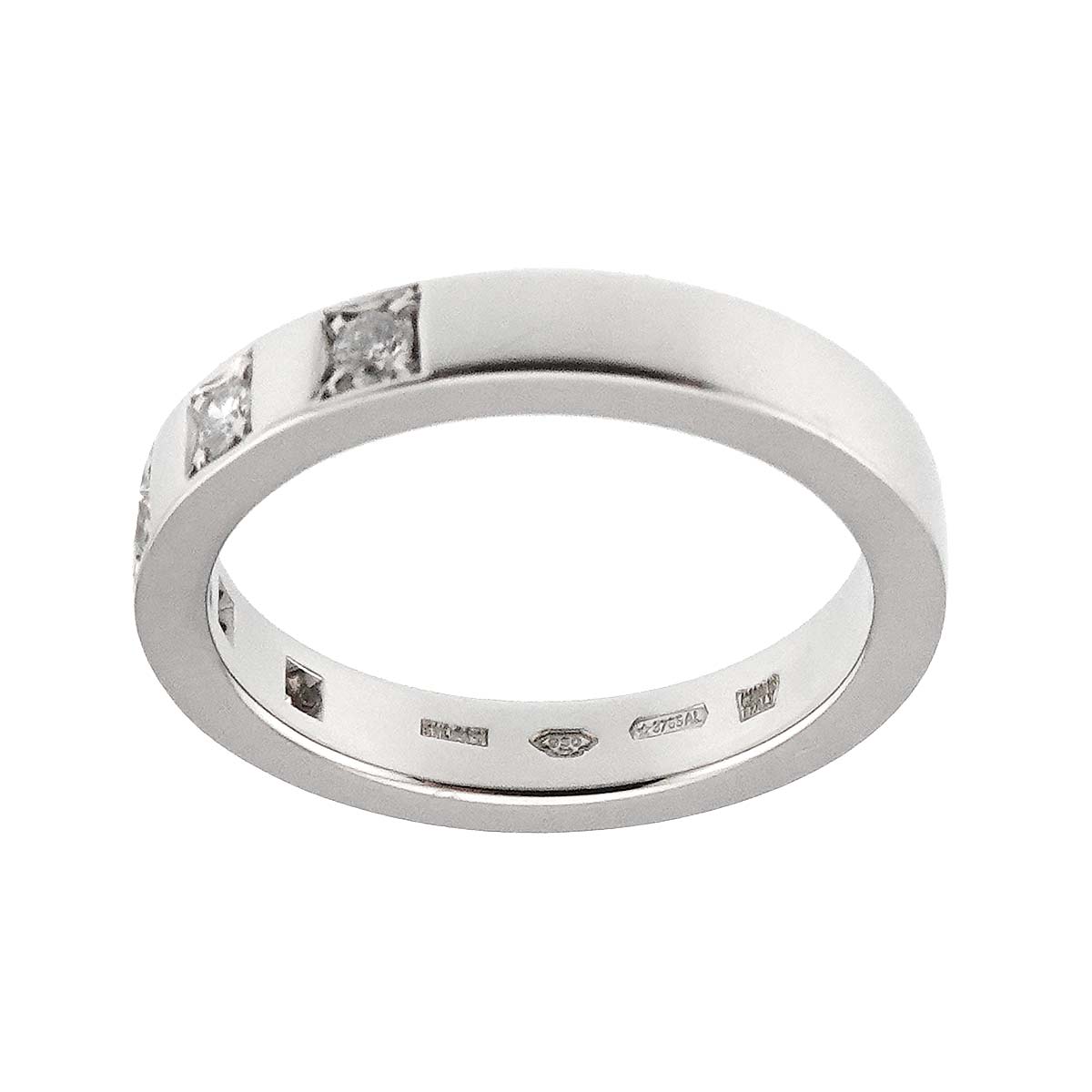 BVLGARI Marry Me Diamond 5P Ring Platinum Size4.5(US)