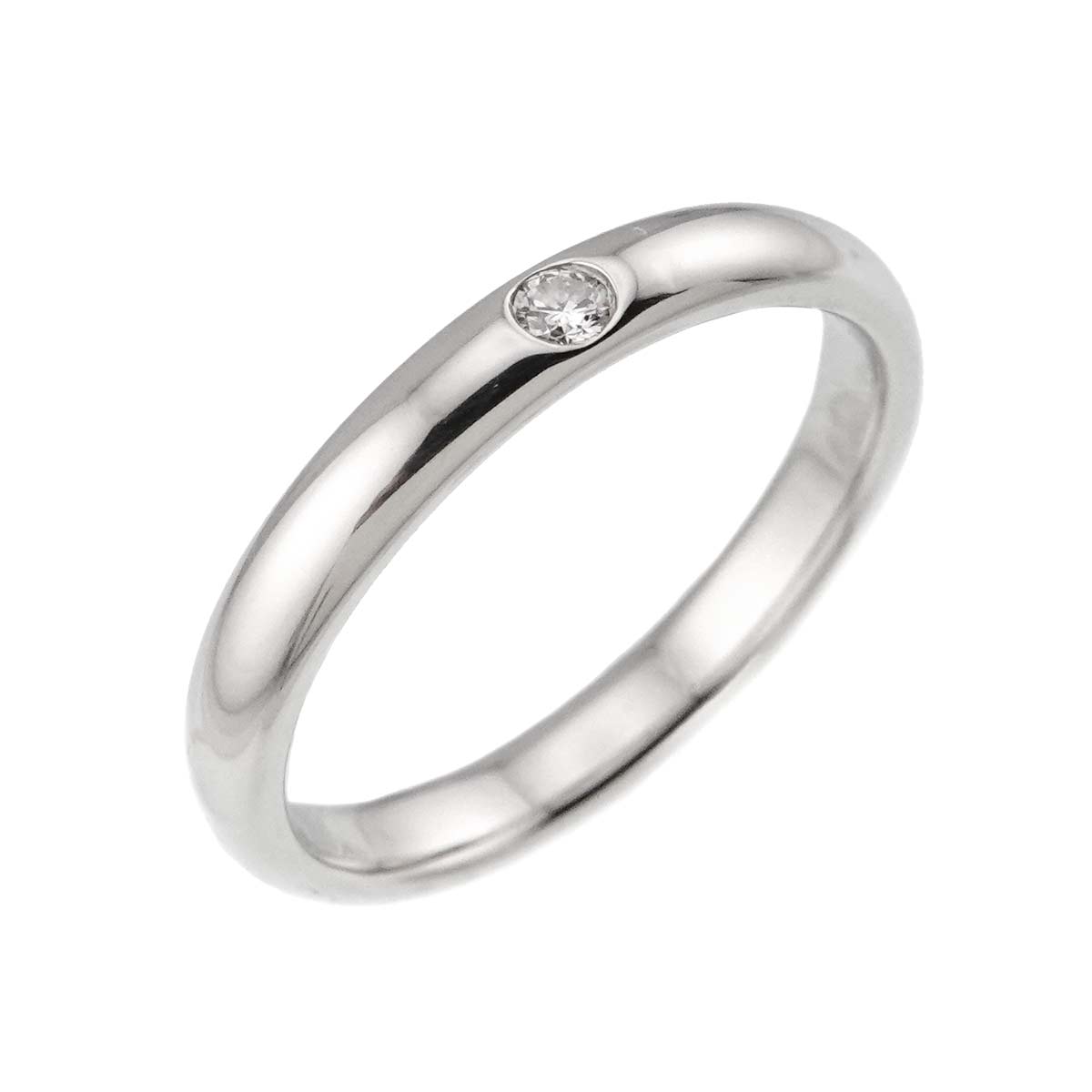 HARRY WINSTON Diamond Ring Pt Platinum size7.5(US)