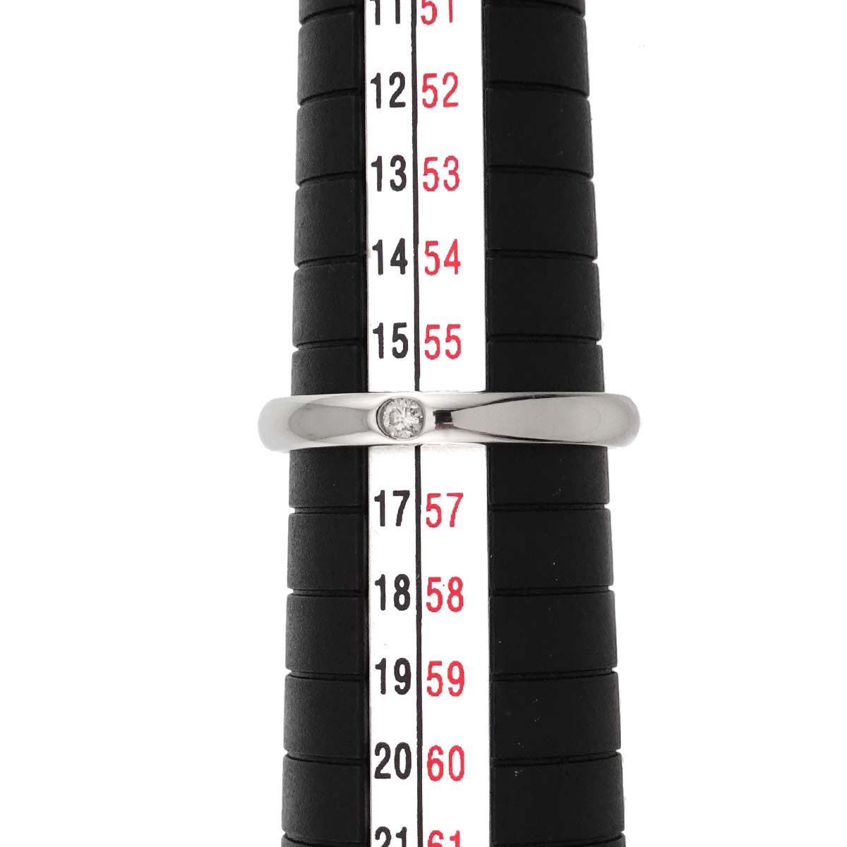 HARRY WINSTON Diamond Ring Pt Platinum size7.5(US)