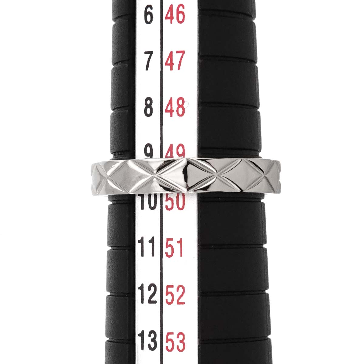 Matelasse Ring Pt Platinum size50 5-5.25(US)