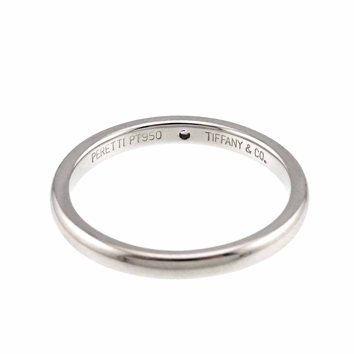Stacking Diamond Ring Platinum size7.5-7.75(US)