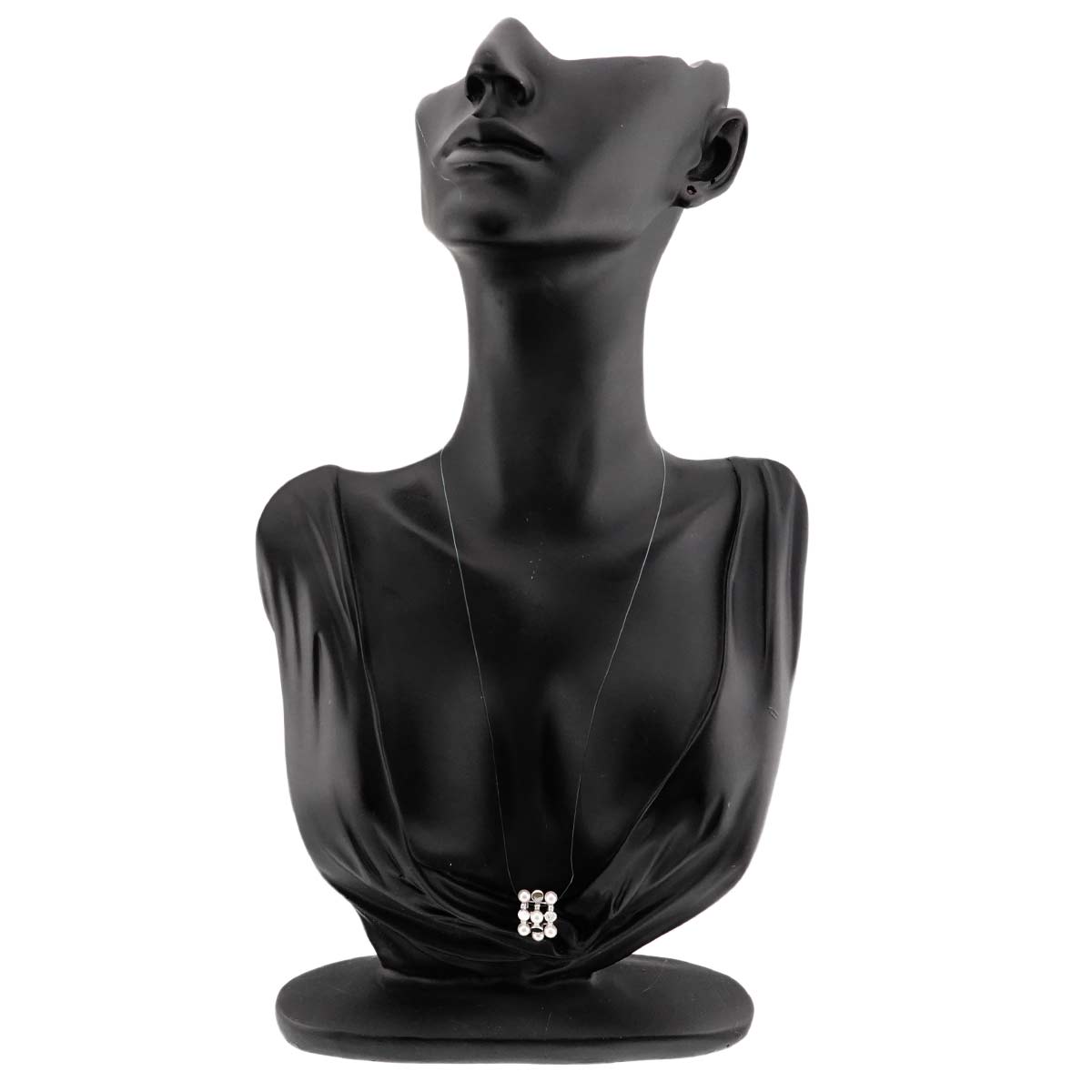 Akoya Pearl Diamond 0.11ct Pendant Top 18K WG 750