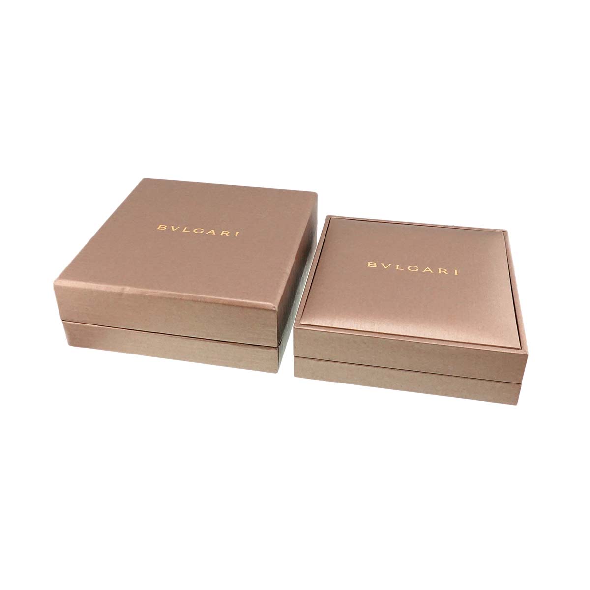 BVLGARI BVLGARI Diamond Necklace 18K Pink Gold 750