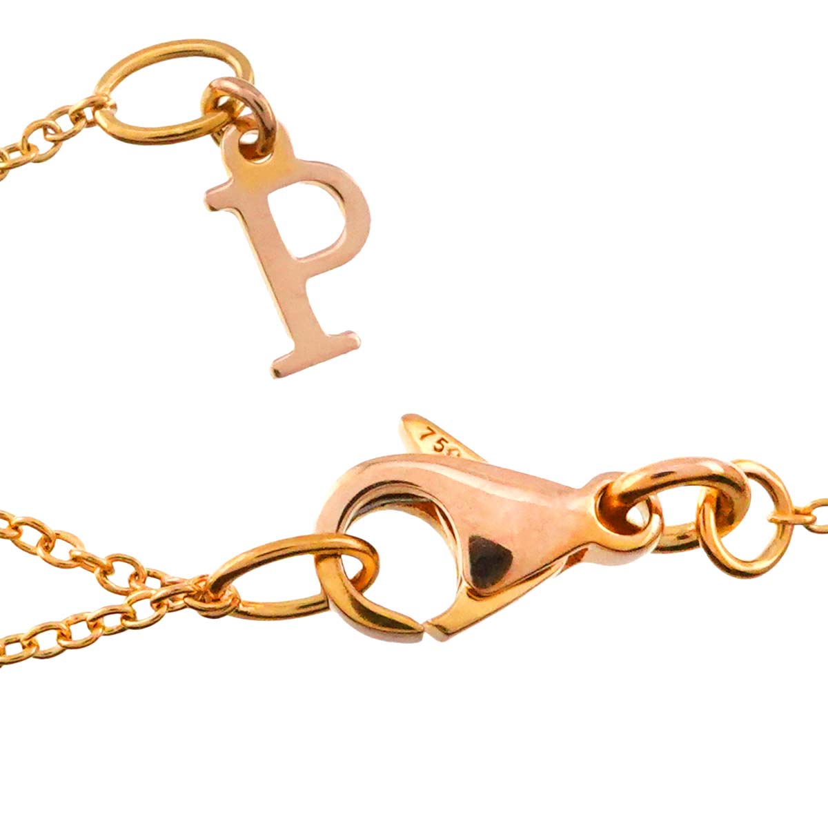 Possession Diamond Necklace 18K Pink Gold 750