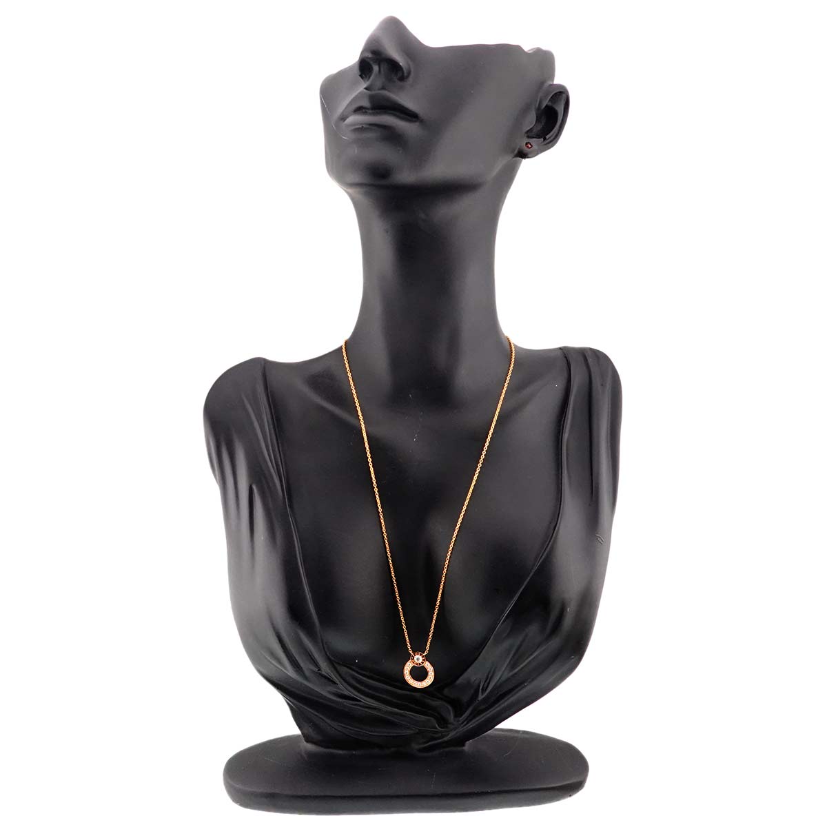 Possession Diamond Necklace 18K Pink Gold 750