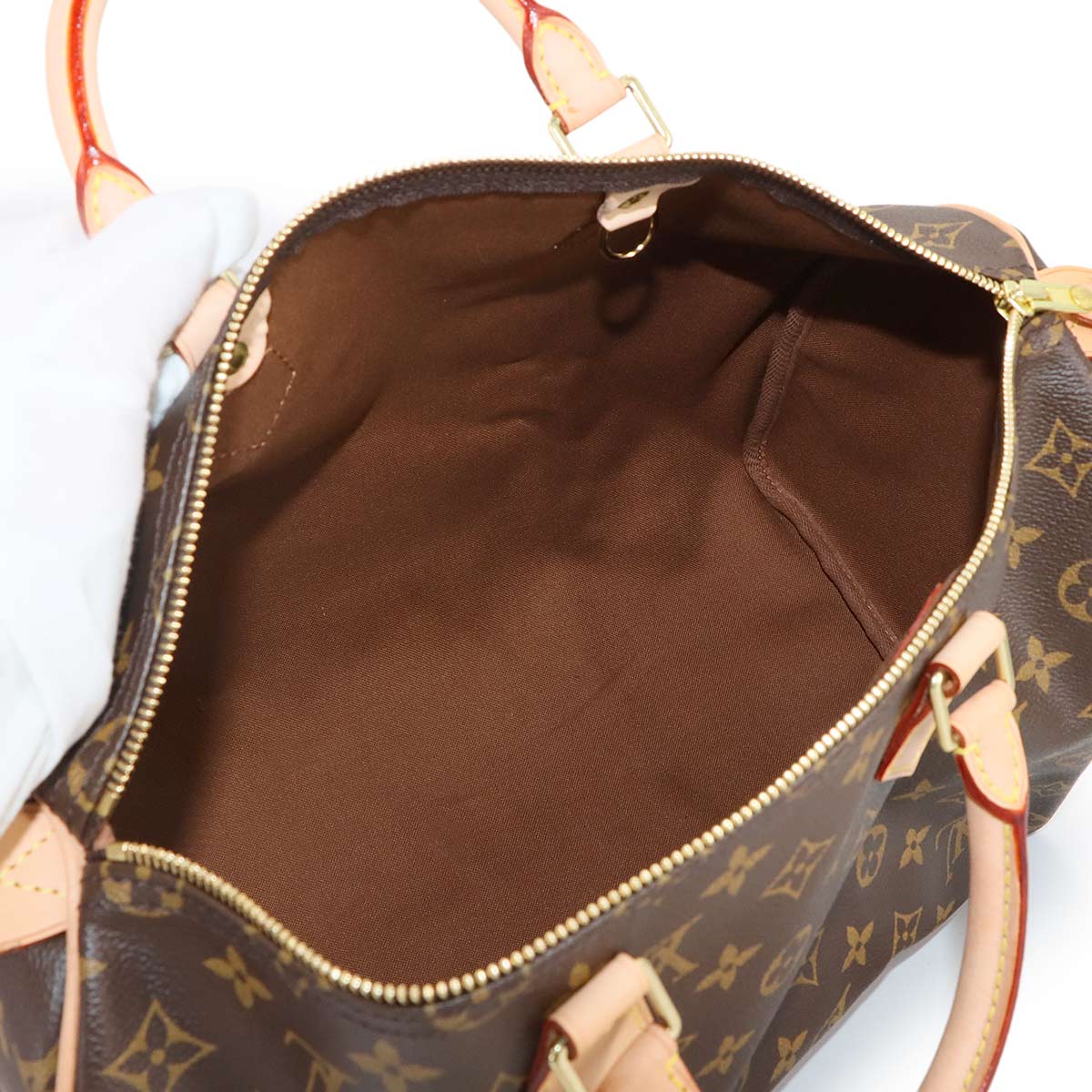 Monogram Speedy 35 Hand Bag Brown M41524 Purse