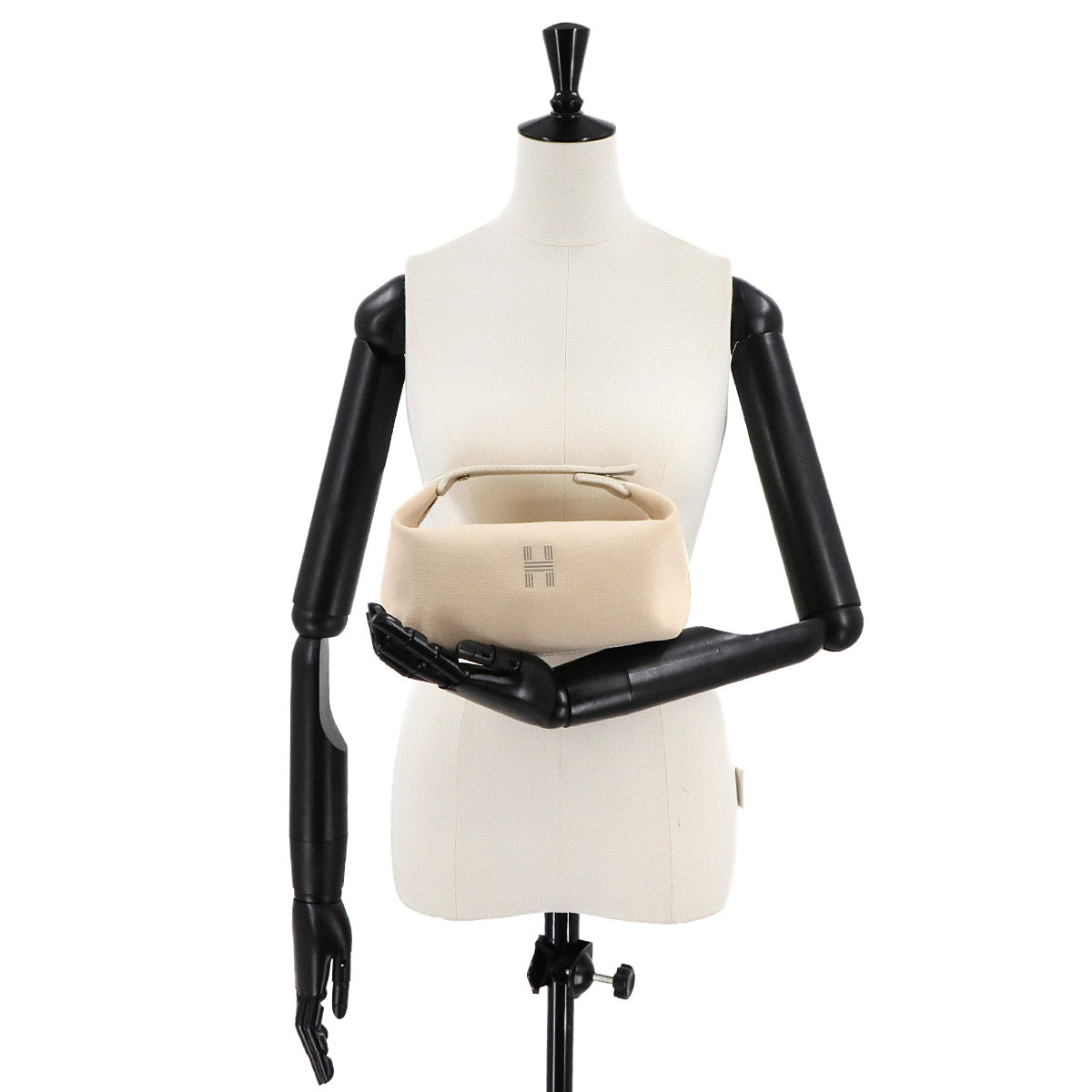 Bride a Brac PM Hand Bag Toile H Natural Pouch Purse