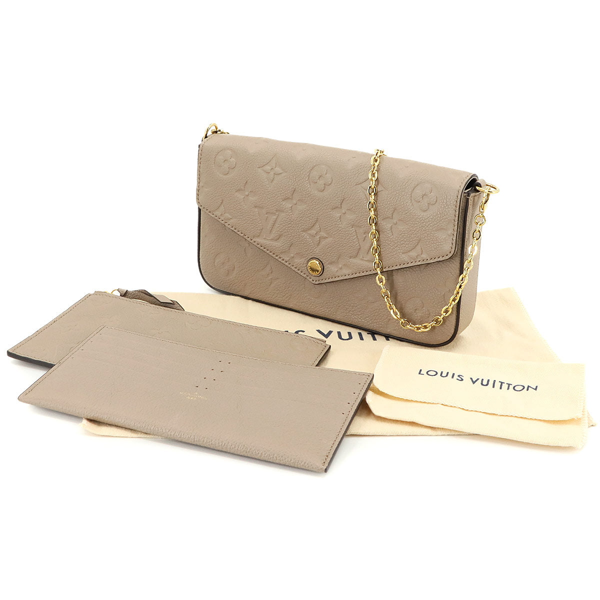 Monogram Empreinte Pochette Felice Wallet Leather M82609