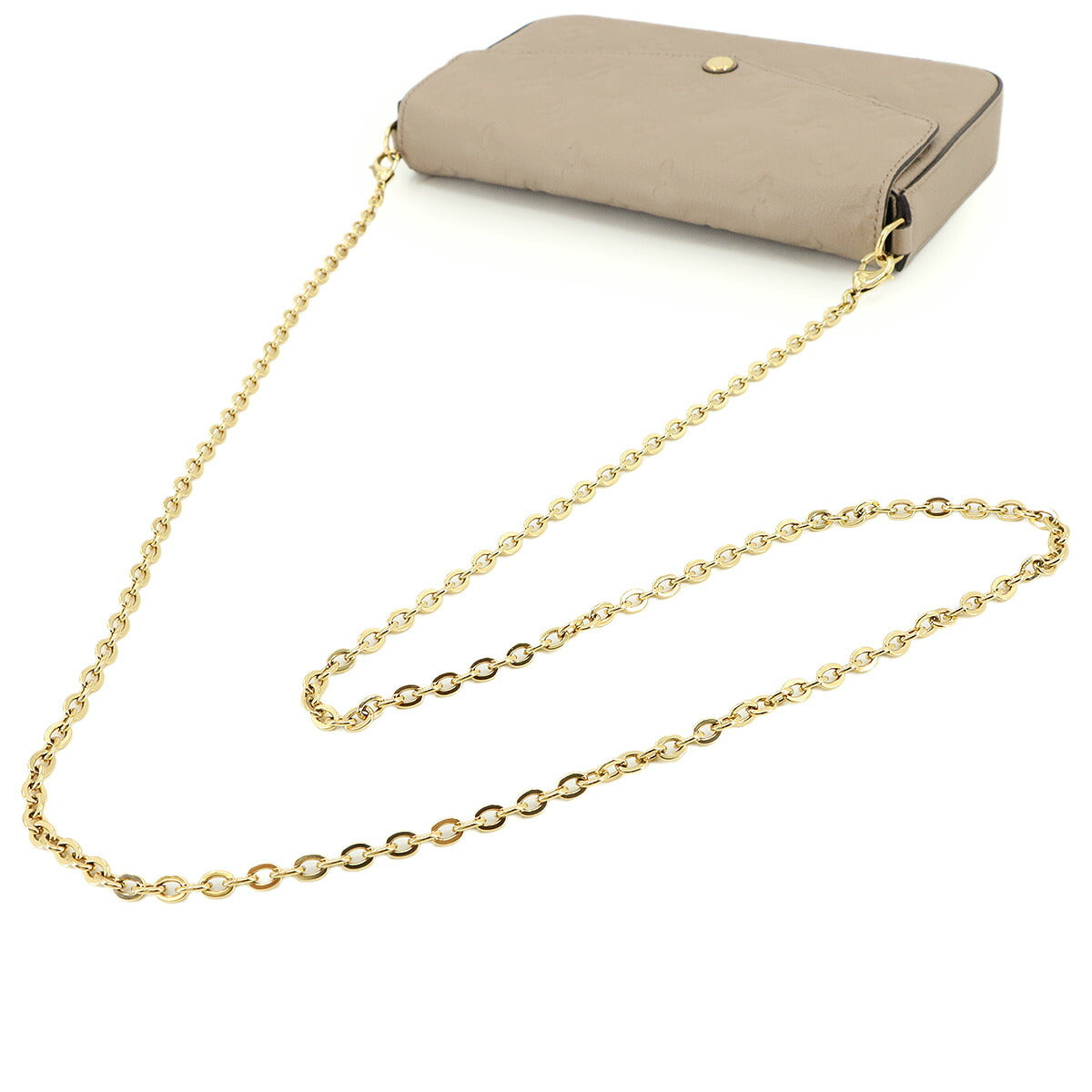 Monogram Empreinte Pochette Felice Wallet Leather M82609