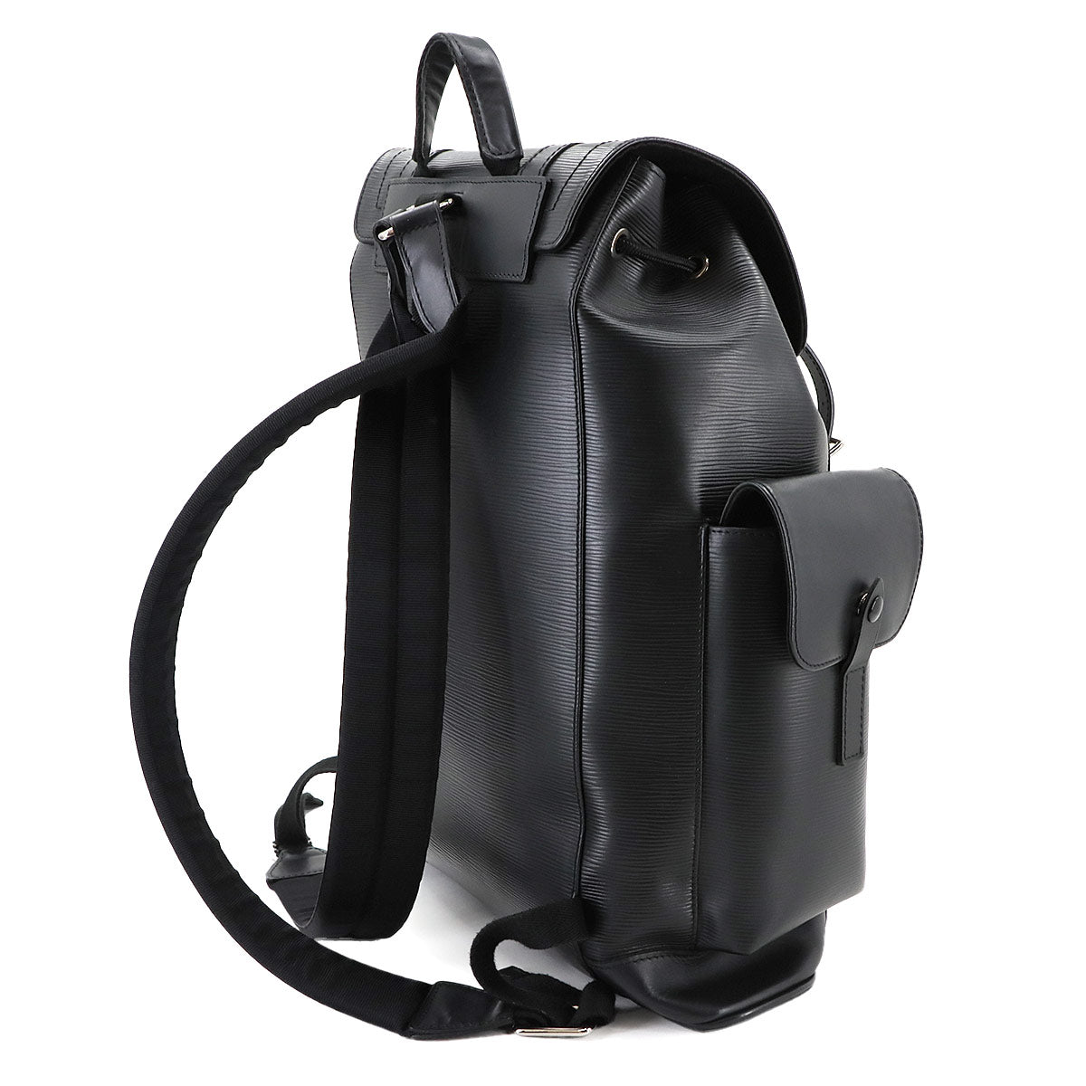 Epi Christopher PM Backpack Leather Noir M50159