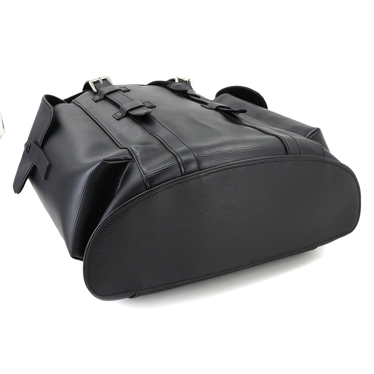 Epi Christopher PM Backpack Leather Noir M50159