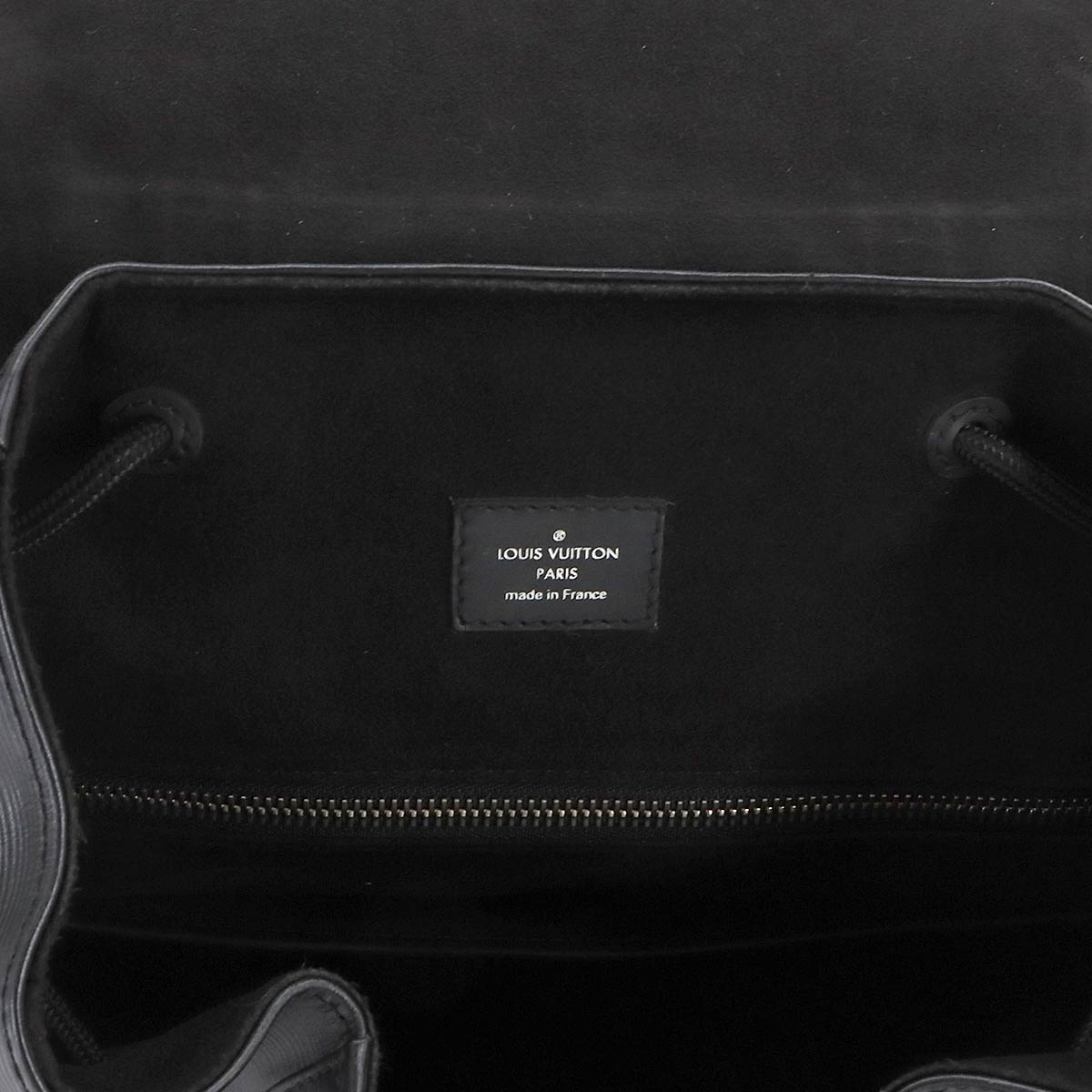 Epi Christopher PM Backpack Leather Noir M50159