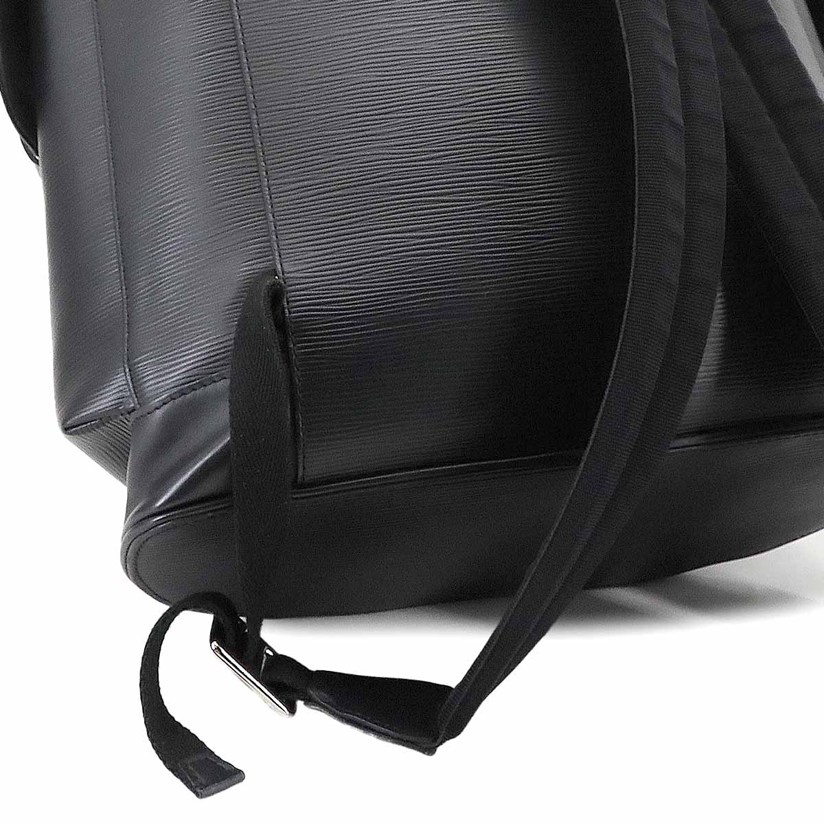 Epi Christopher PM Backpack Leather Noir M50159