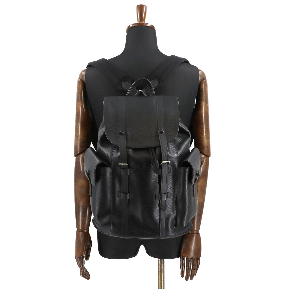 Epi Christopher PM Backpack Leather Noir M50159