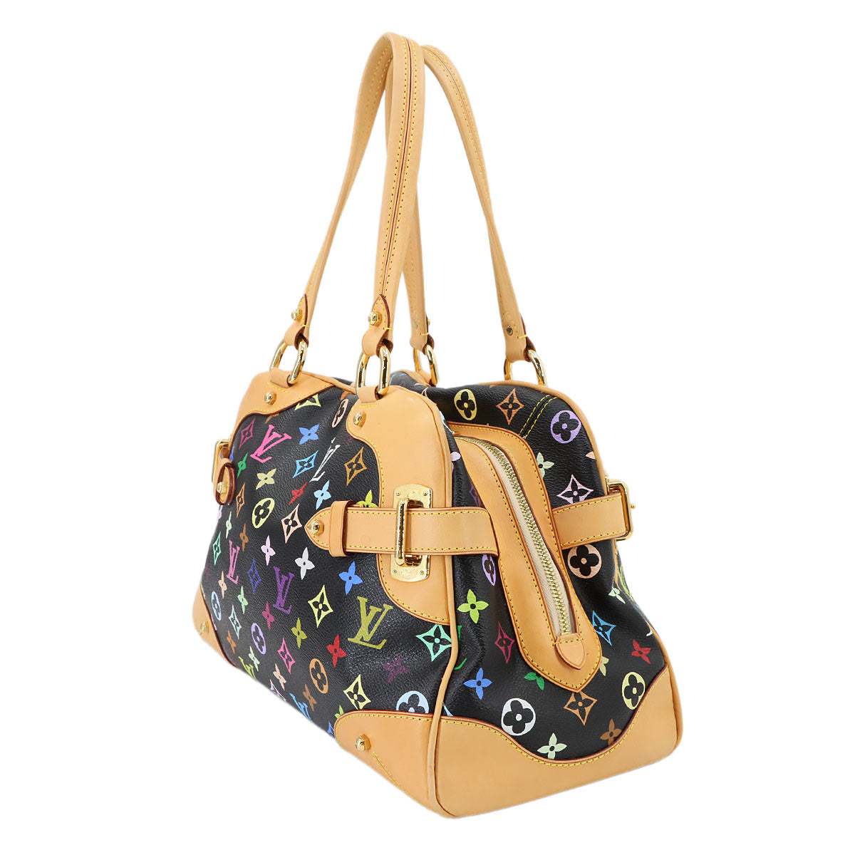 Monogram multicolor Claudia Hand Bag Noir M40194