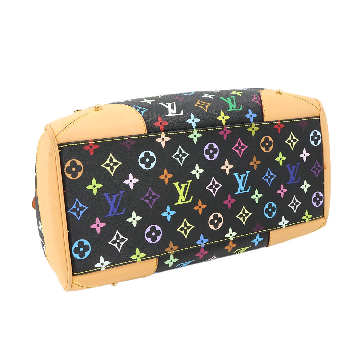 Monogram multicolor Claudia Hand Bag Noir M40194