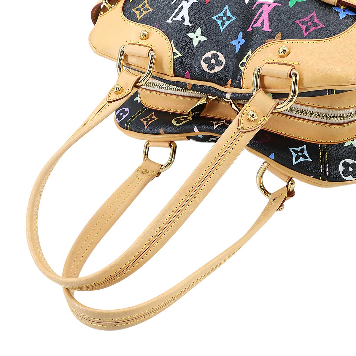 Monogram multicolor Claudia Hand Bag Noir M40194