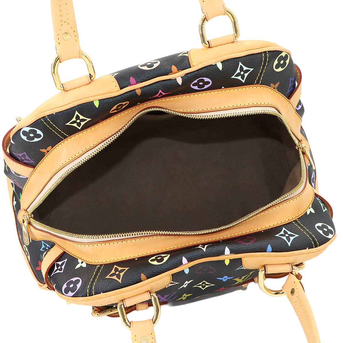 Monogram multicolor Claudia Hand Bag Noir M40194