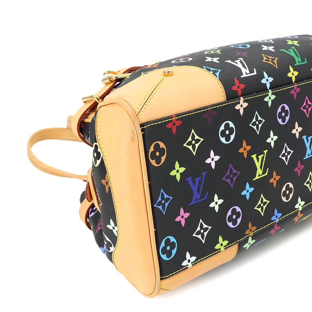 Monogram multicolor Claudia Hand Bag Noir M40194