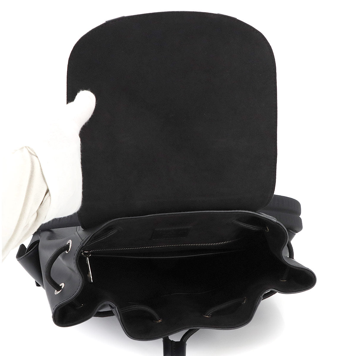 Supreme Epi Christopher PM Backpack Leather Noir M53413