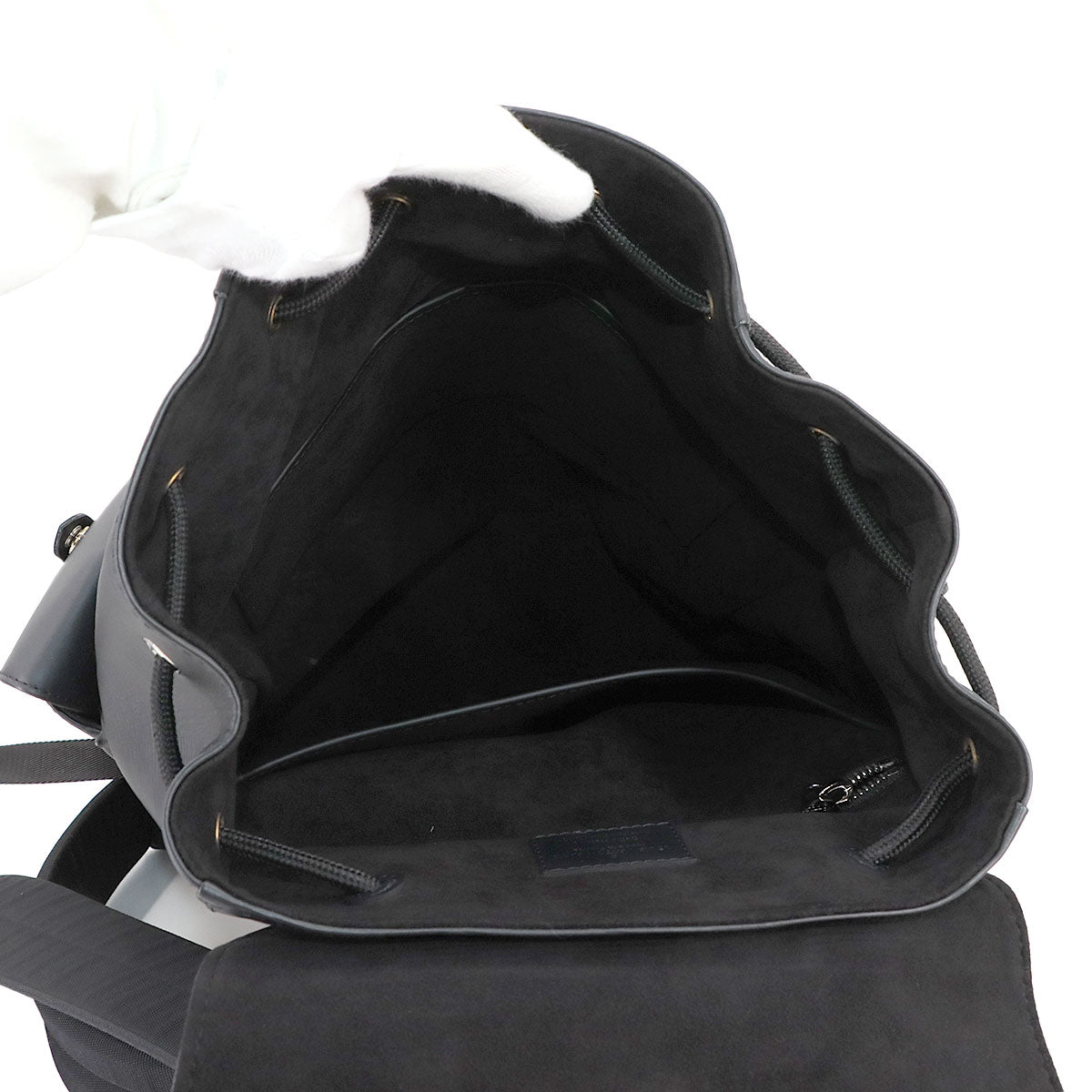 Supreme Epi Christopher PM Backpack Leather Noir M53413