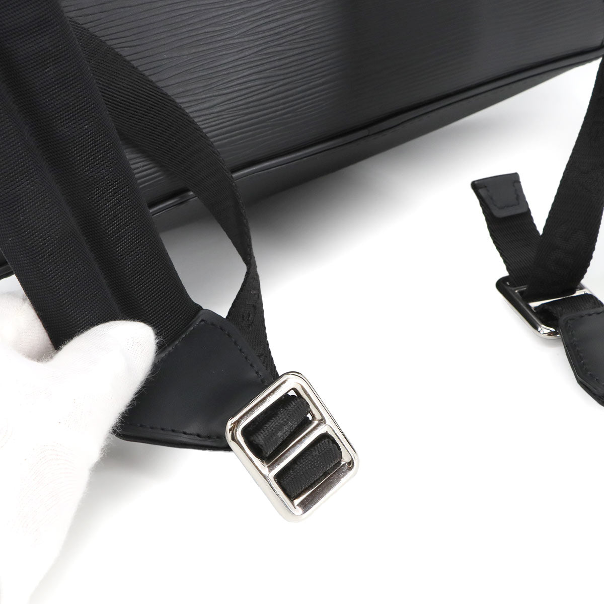 Supreme Epi Christopher PM Backpack Leather Noir M53413