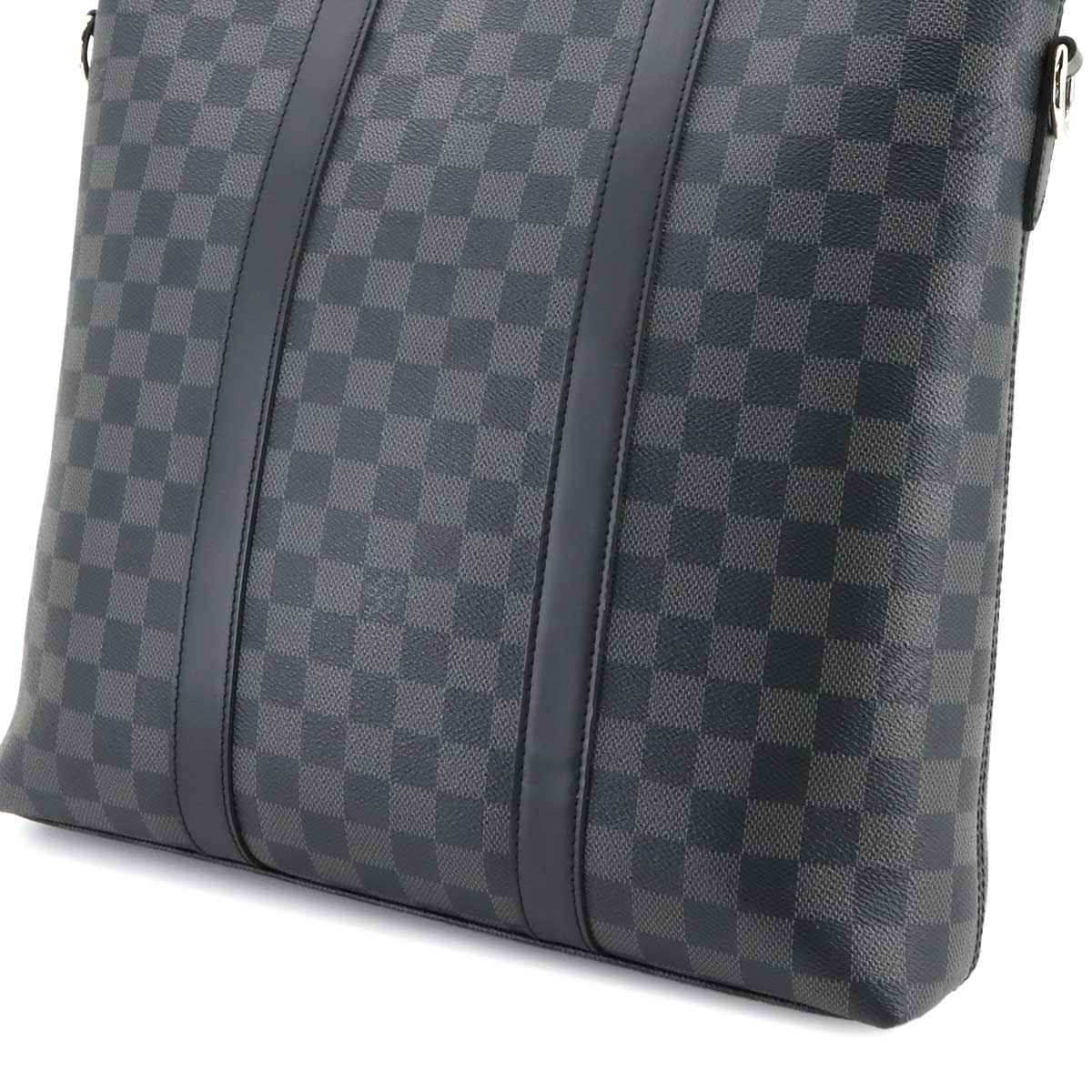 Damier Graphite Anton Tote 2way Shoulder Bag N40000 Purse