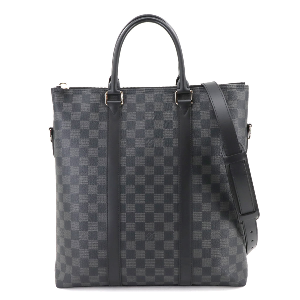 Damier Graphite Anton Tote 2way Shoulder Bag N40000 Purse
