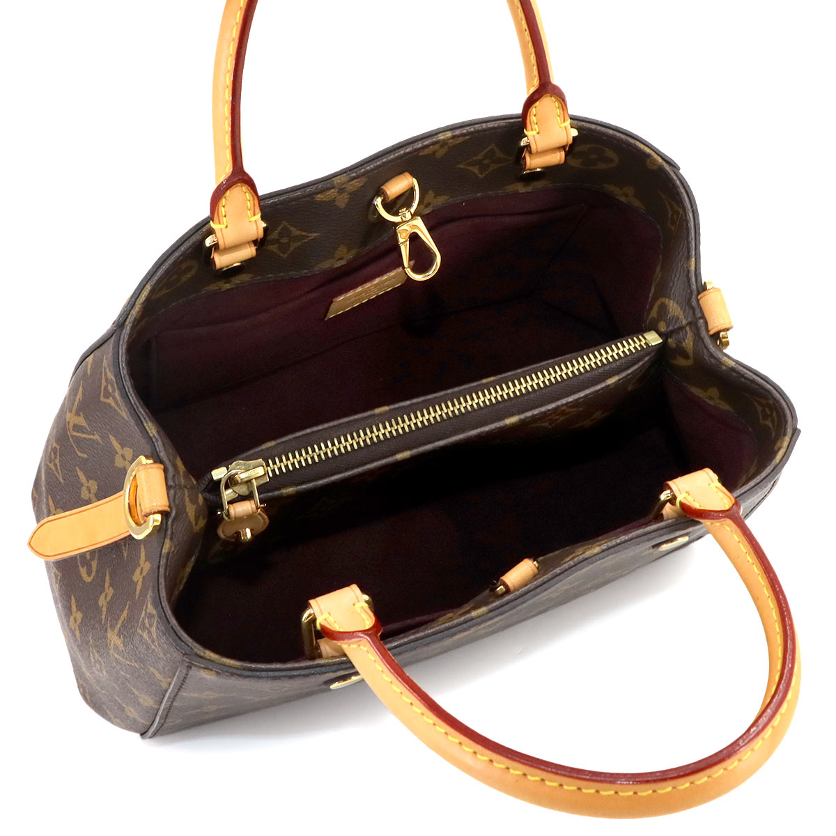 Monogram Montaigne BB 2way Hand Shoulder Bag M41055