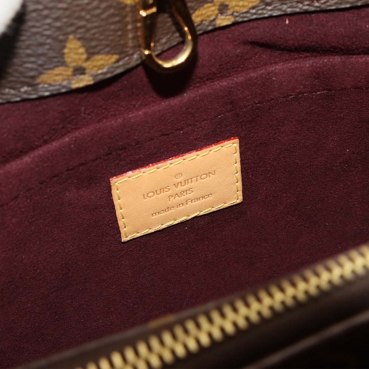 Monogram Montaigne BB 2way Hand Shoulder Bag M41055