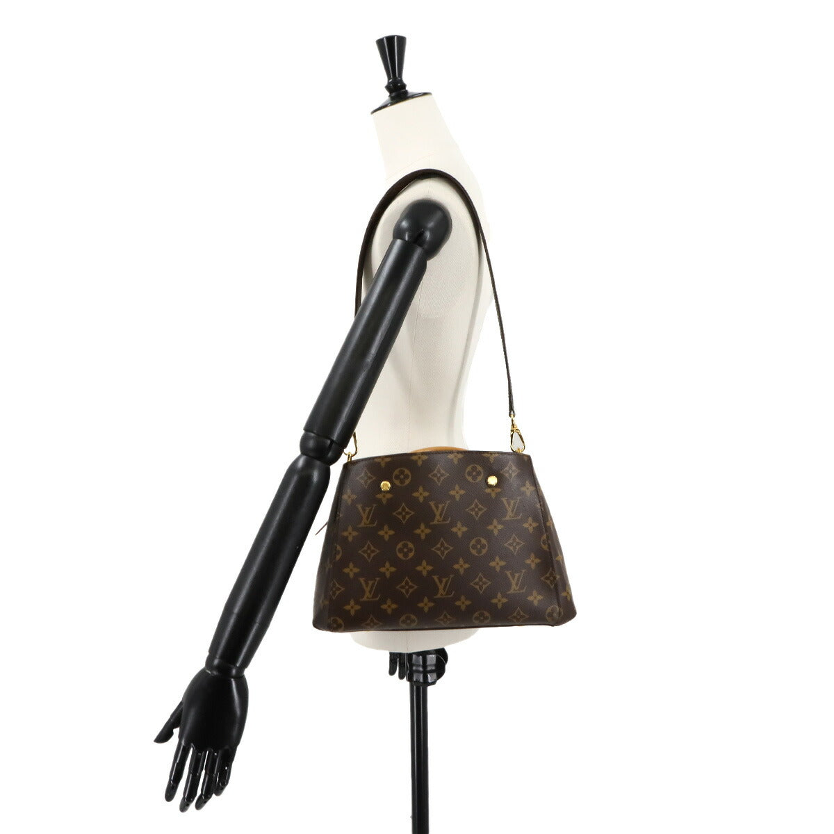 Monogram Montaigne BB 2way Hand Shoulder Bag M41055