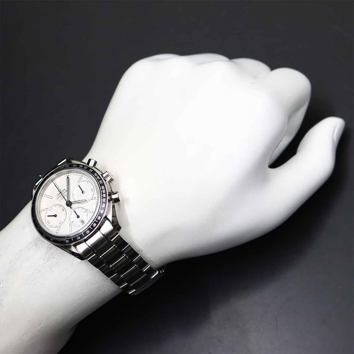 Speedmaster Racing 326 30 40 50 02 001 Automatic Silver Dial