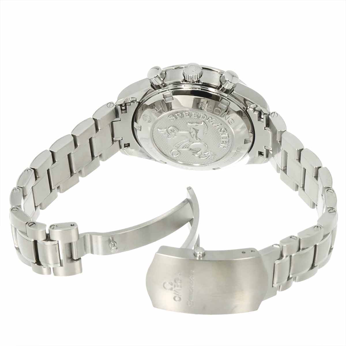 Speedmaster Racing 326 30 40 50 02 001 Automatic Silver Dial