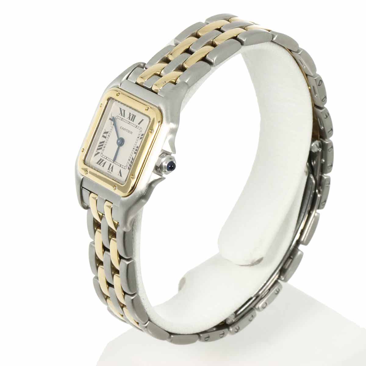 Panthere Two Row SM W25029B6 Quartz Cream Dial YG