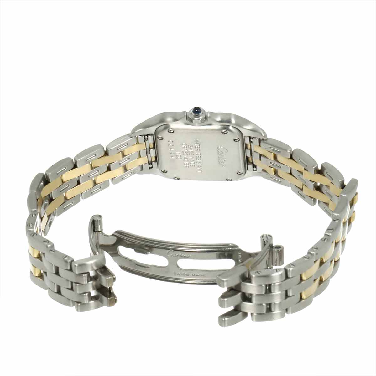 Panthere Two Row SM W25029B6 Quartz Cream Dial YG