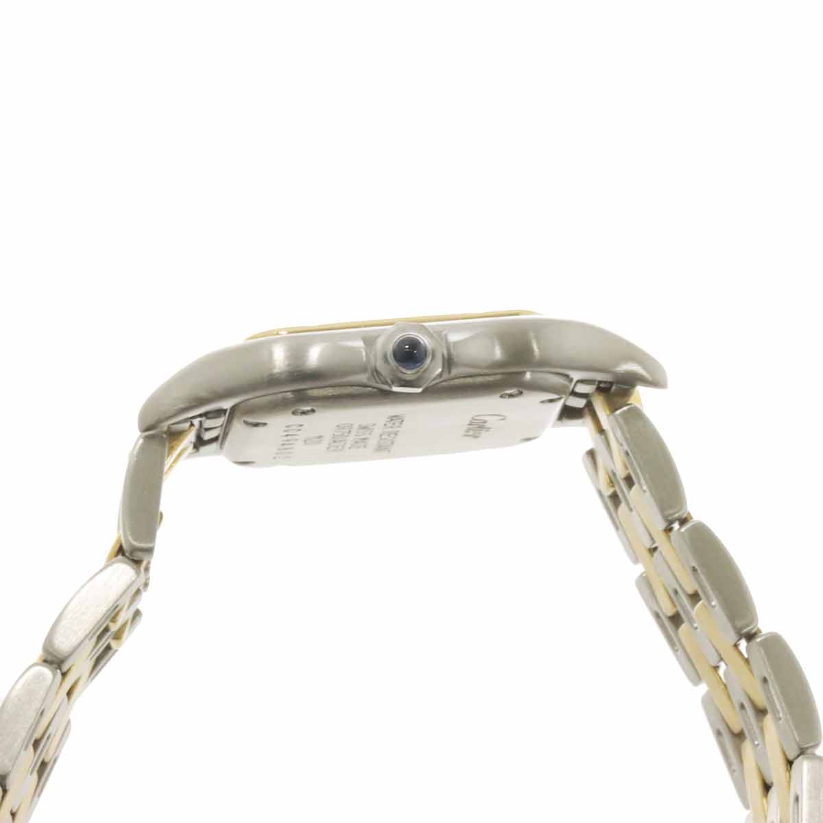 Panthere Two Row SM W25029B6 Quartz Cream Dial YG