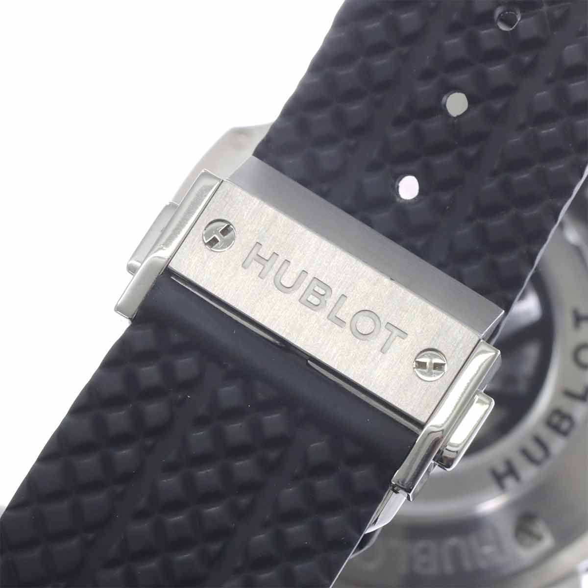 Big Bang Steel 301 SX 130 RX Black Dial Mens Watch