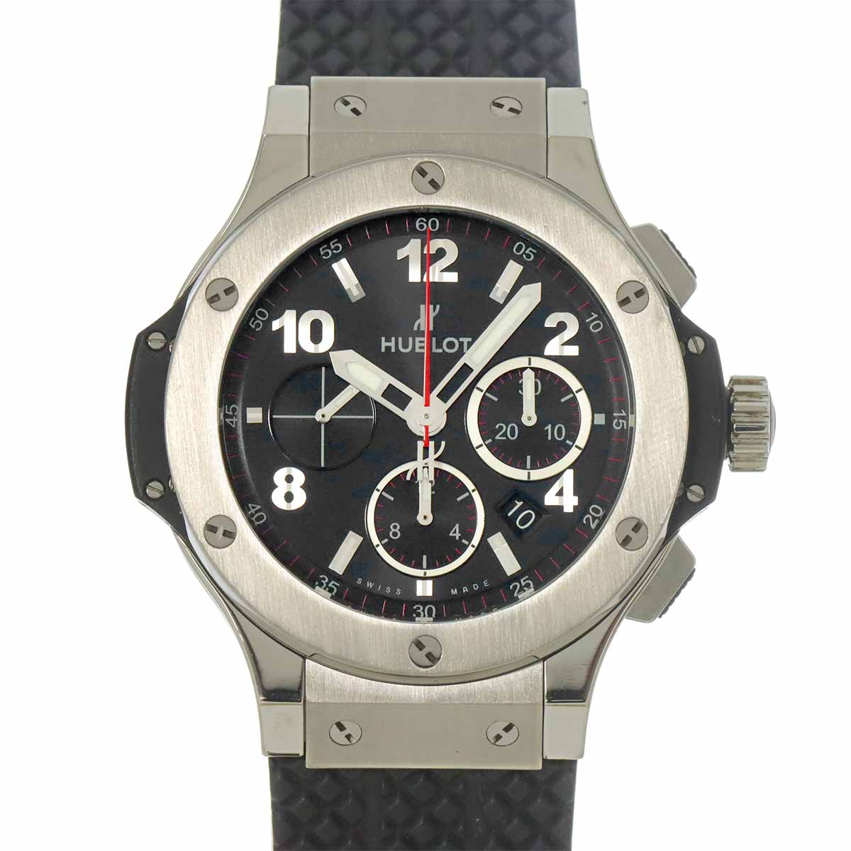 Big Bang Steel 301 SX 130 RX Black Dial Mens Watch