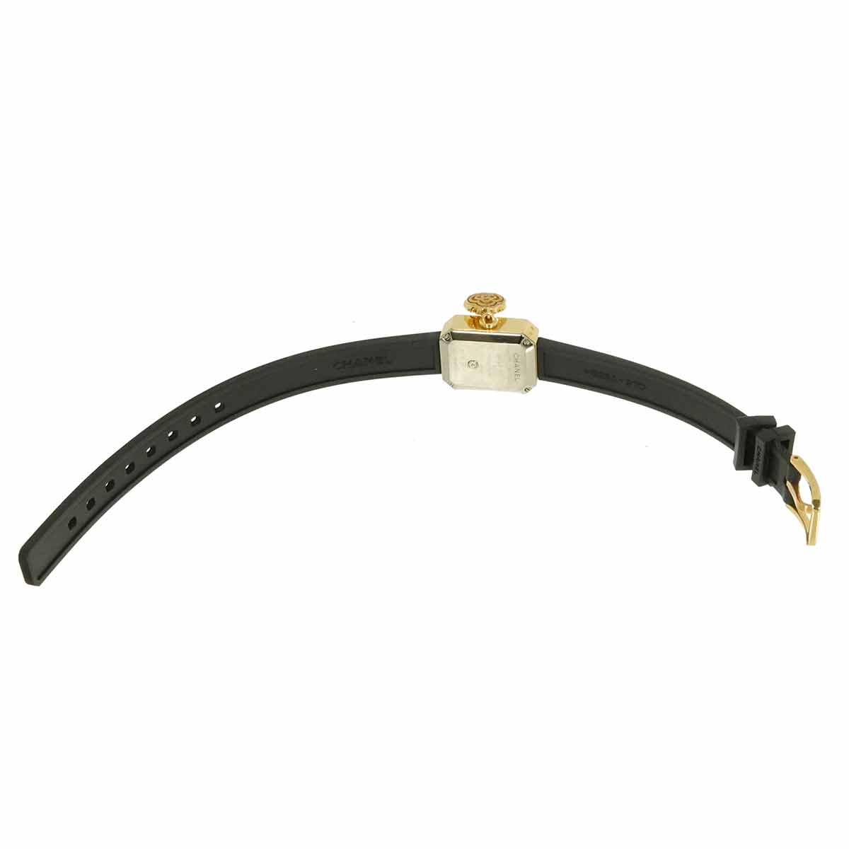 Premiere camellia collection H6361 Quartz Black Dial