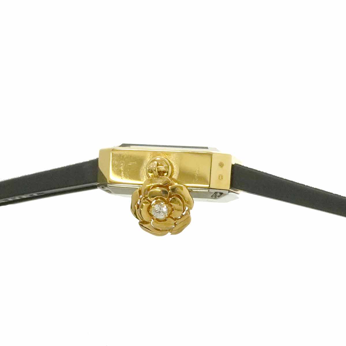 Premiere camellia collection H6361 Quartz Black Dial