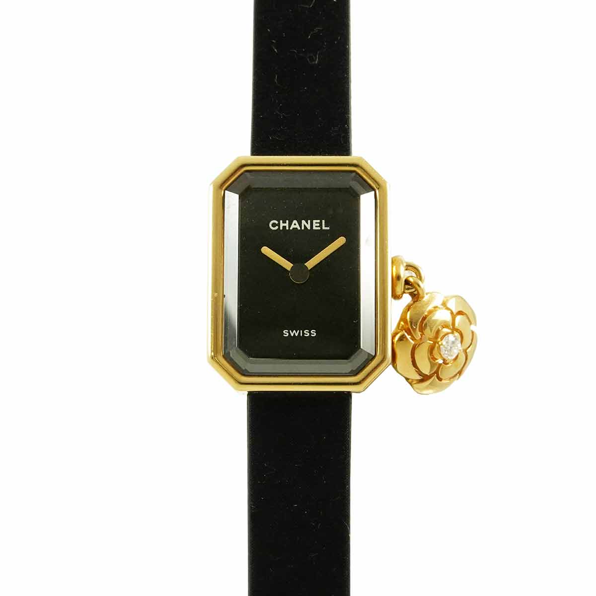 Premiere camellia collection H6361 Quartz Black Dial