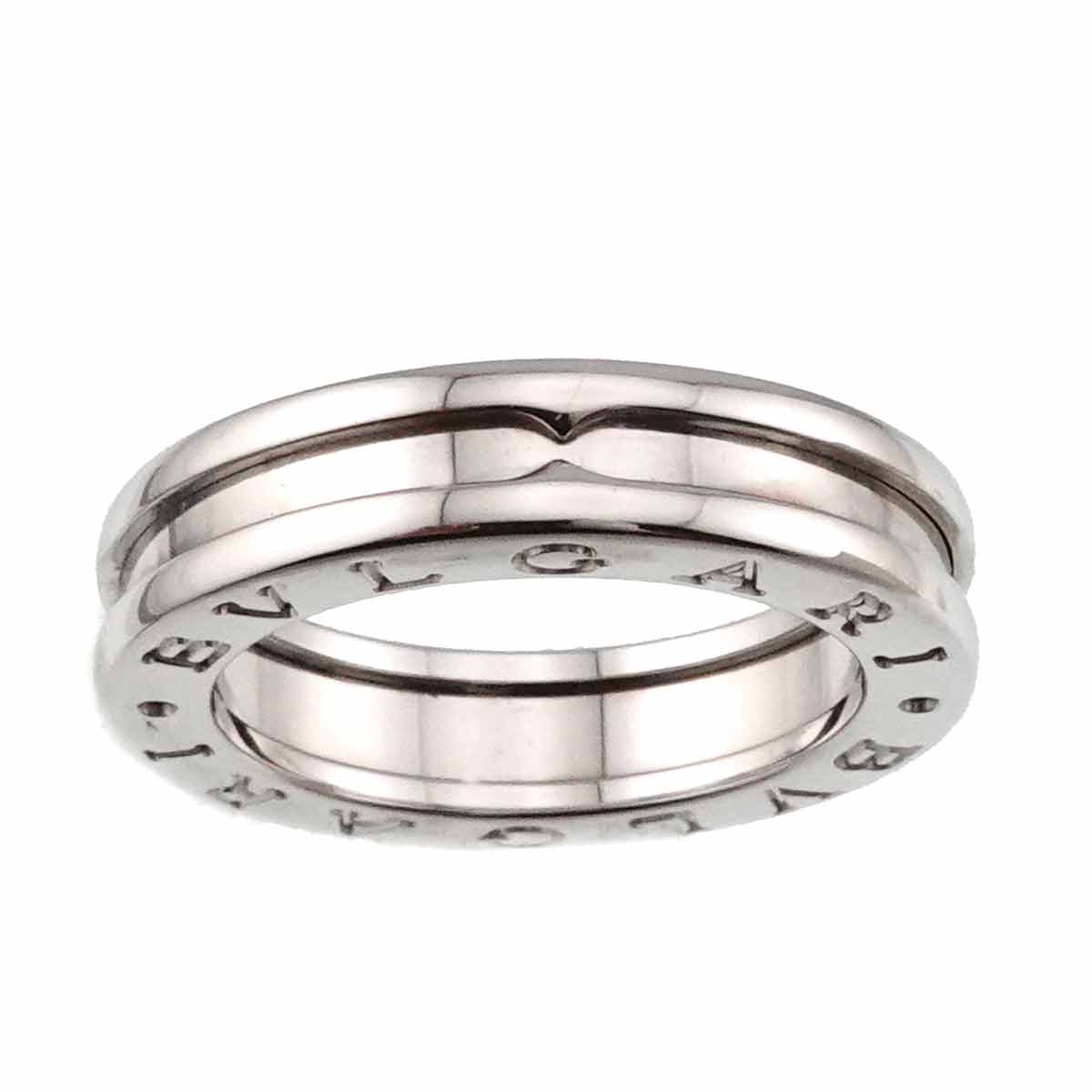 B-ZERO1 1Band Ring 18K White Gold 750 Size50 5.25(US)