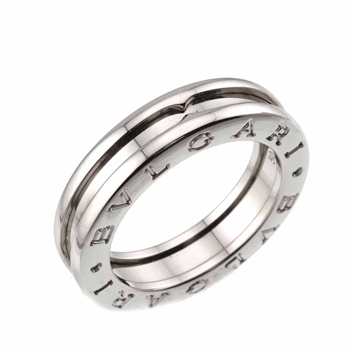 B-ZERO1 1Band Ring 18K White Gold 750 Size50 5.25(US)