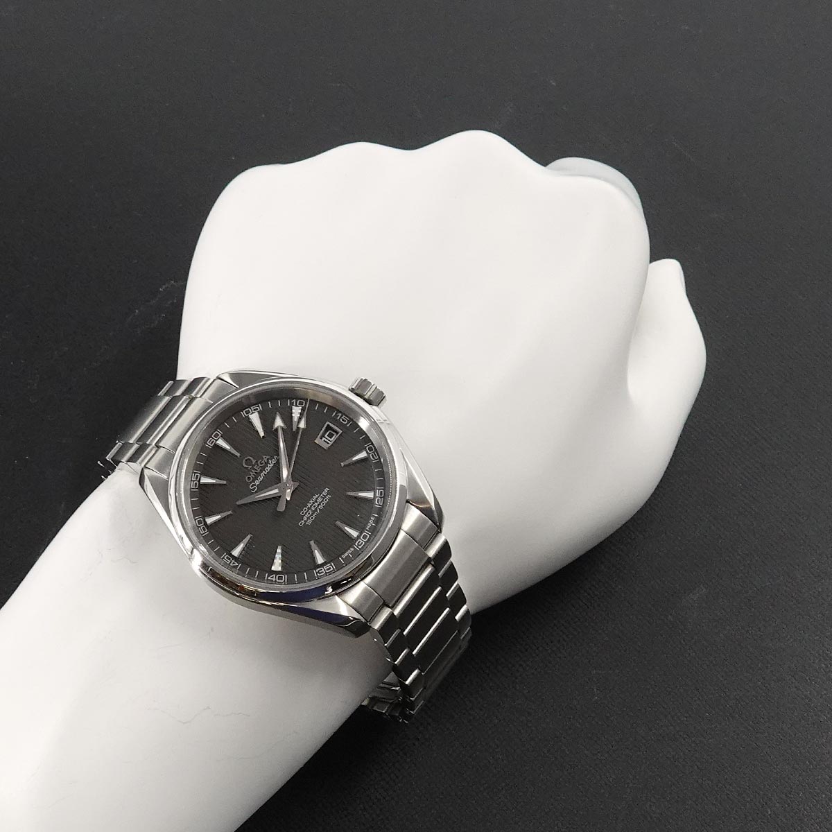 Seamaster Aqua Terra 231.10.42.21.06.001 Gray Dial Men Watch