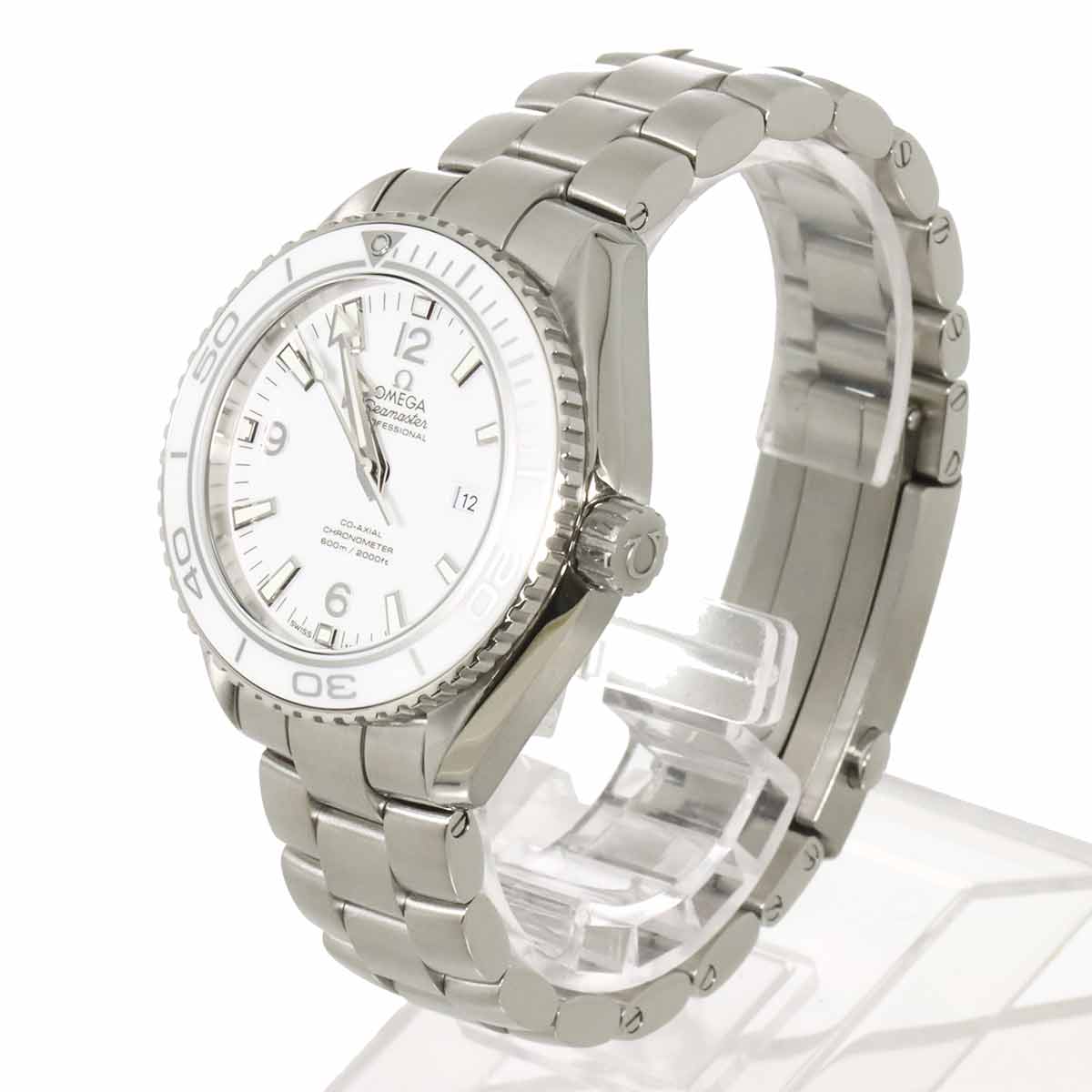 Seamaster Planet Ocean 232 30 38 20 04 001 White Dial Watch