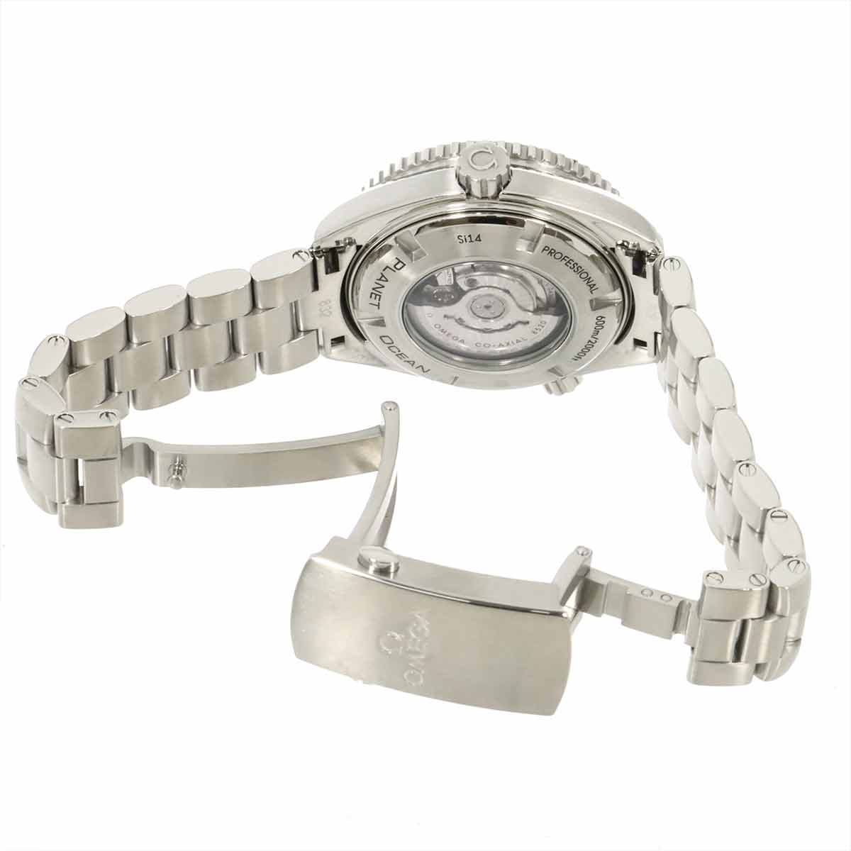 Seamaster Planet Ocean 232 30 38 20 04 001 White Dial Watch