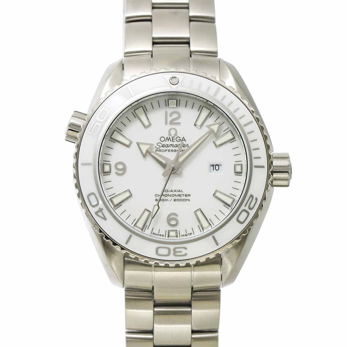 Seamaster Planet Ocean 232 30 38 20 04 001 White Dial Watch