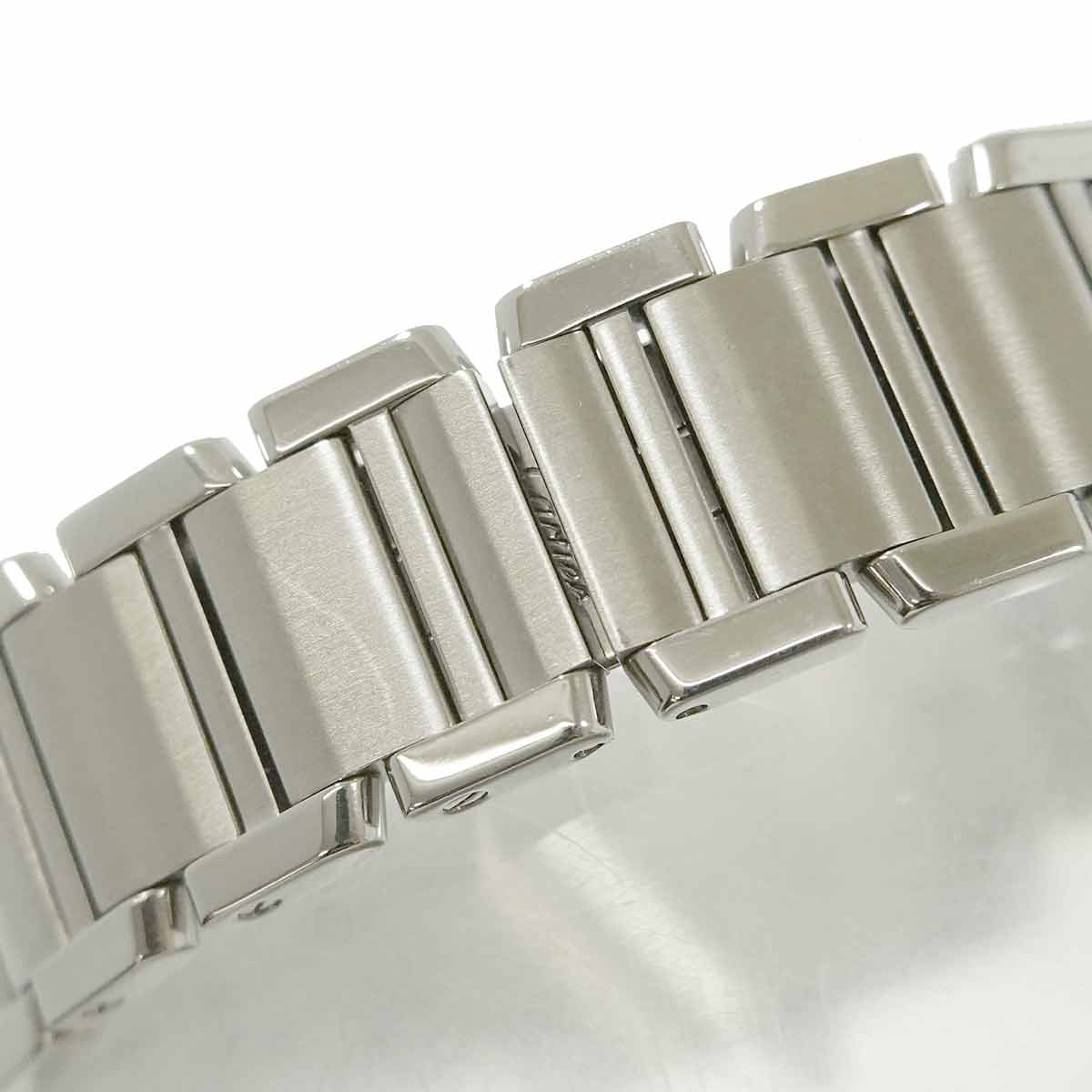 Tank Francaise SM W51028Q3 Quartz Pink Shell Dial Ladies